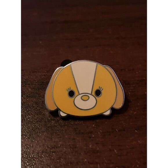 Disney Lady Tsum Tsum Lady & The Tramp Mystery Series 2 Pin - Picture 1 of 4